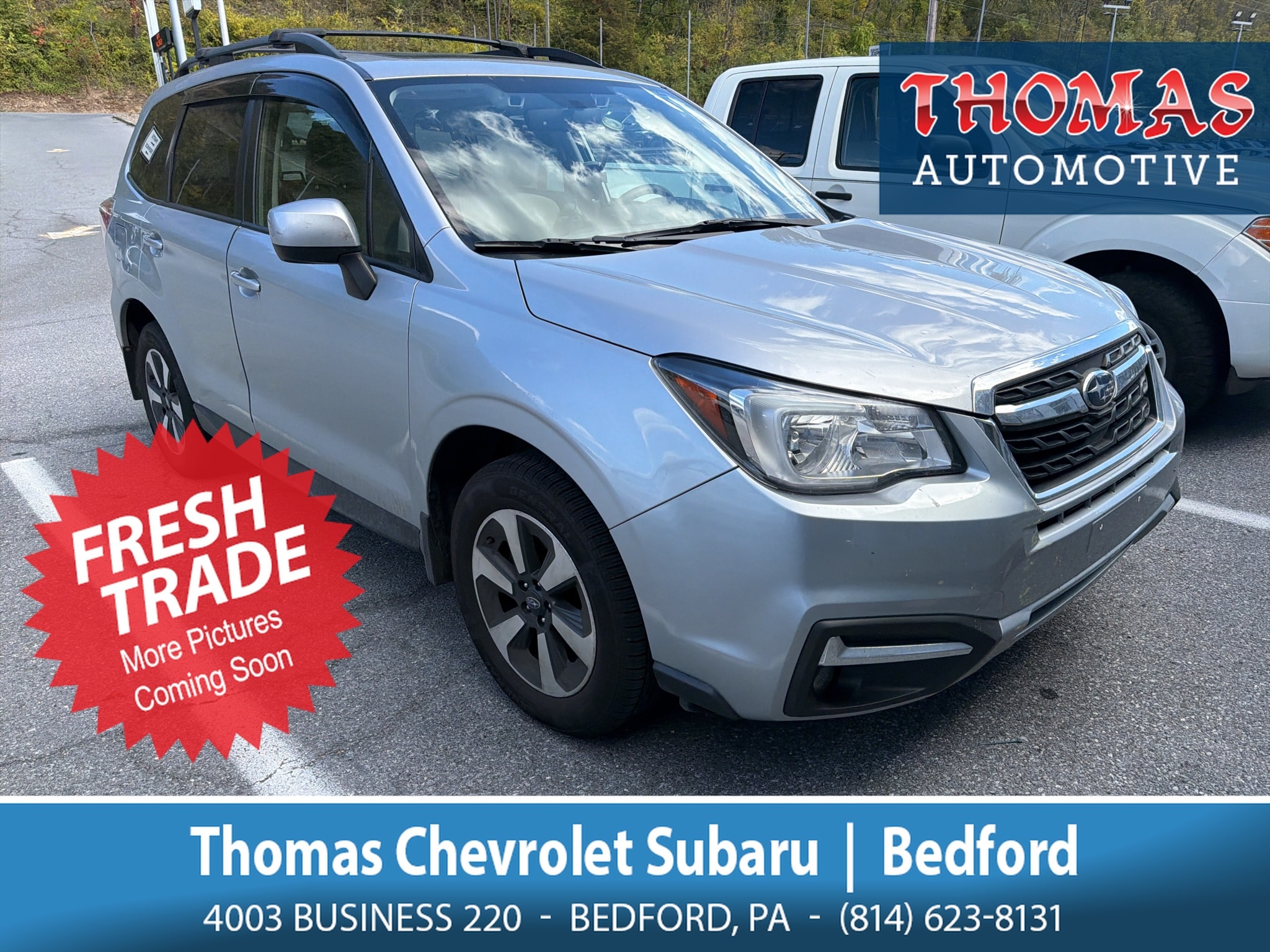 2018 Subaru Forester
