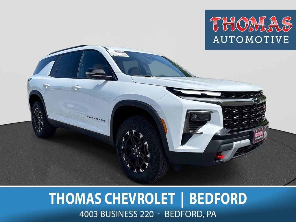 New 2027 Chevrolet Traverse Z71 SUV