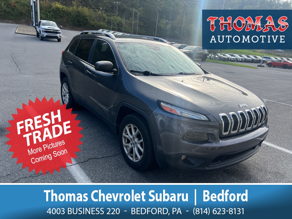 2017 Jeep Cherokee