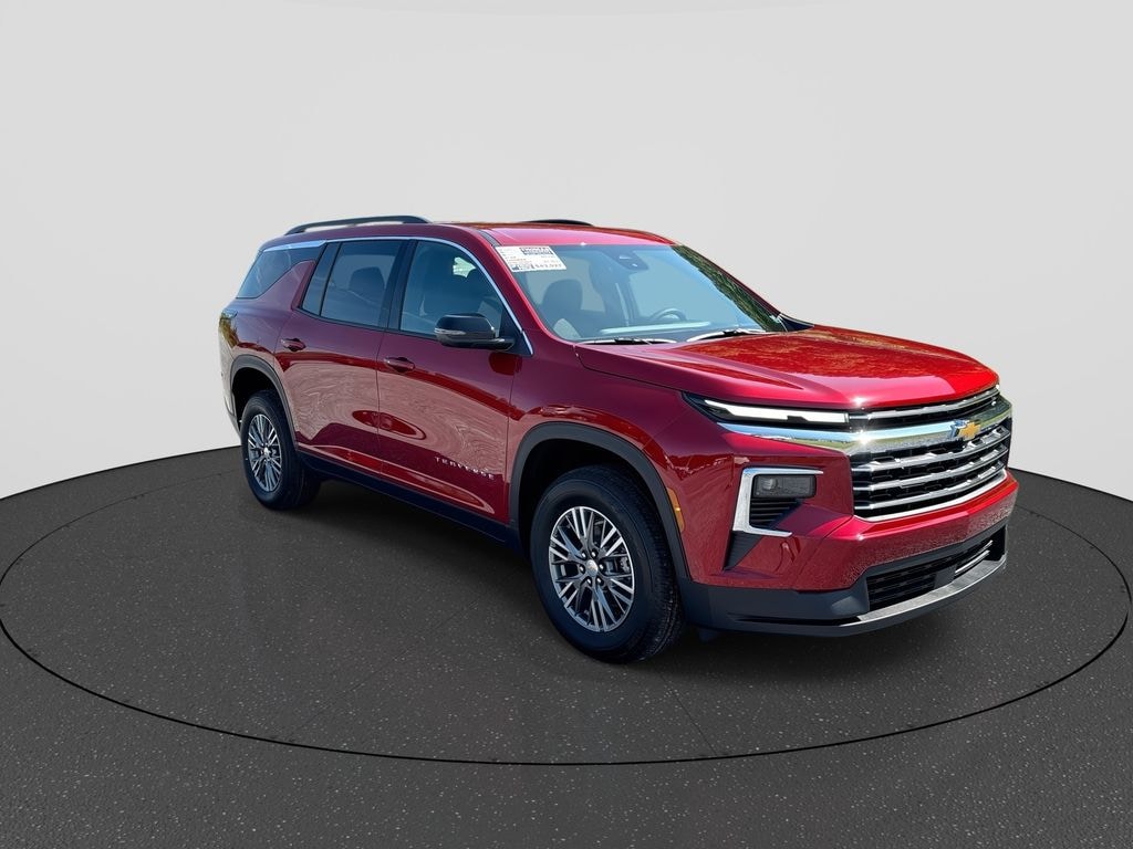 New 2026 Chevrolet Traverse LT SUV