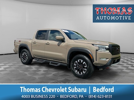 2023 Nissan Frontier PRO-4X Truck Crew Cab