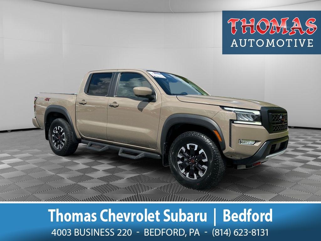 Used 2023 Nissan Frontier PRO-4X Truck Crew Cab