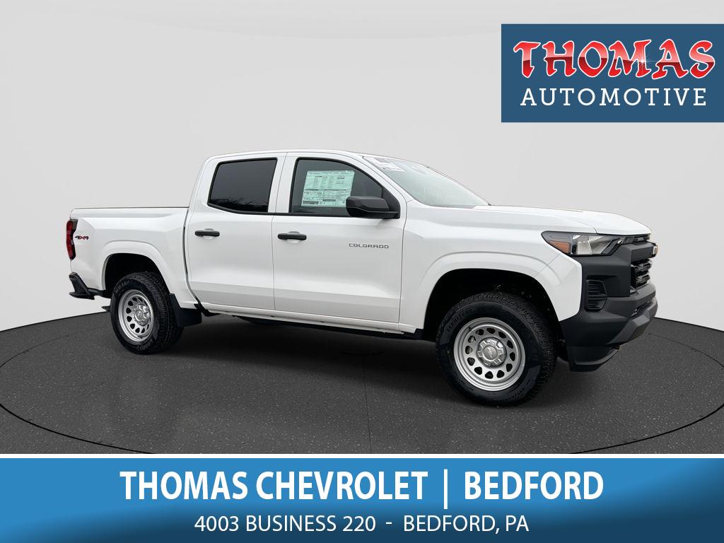 2026 Chevrolet Colorado