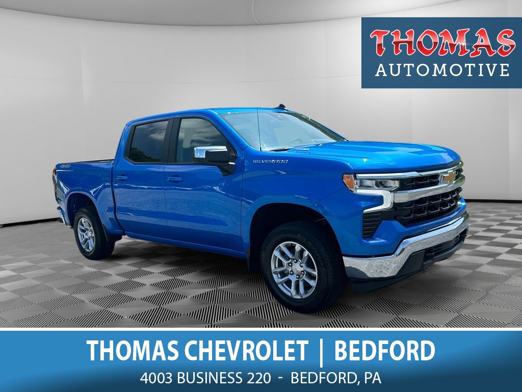 2025 Chevrolet Silverado 1500 LT (2FL)