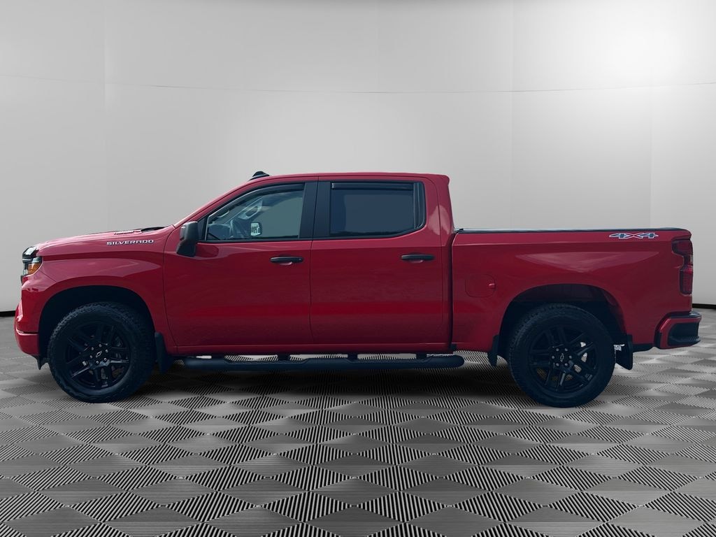 Used 2025 Chevrolet Silverado 1500 Custom Truck Crew Cab