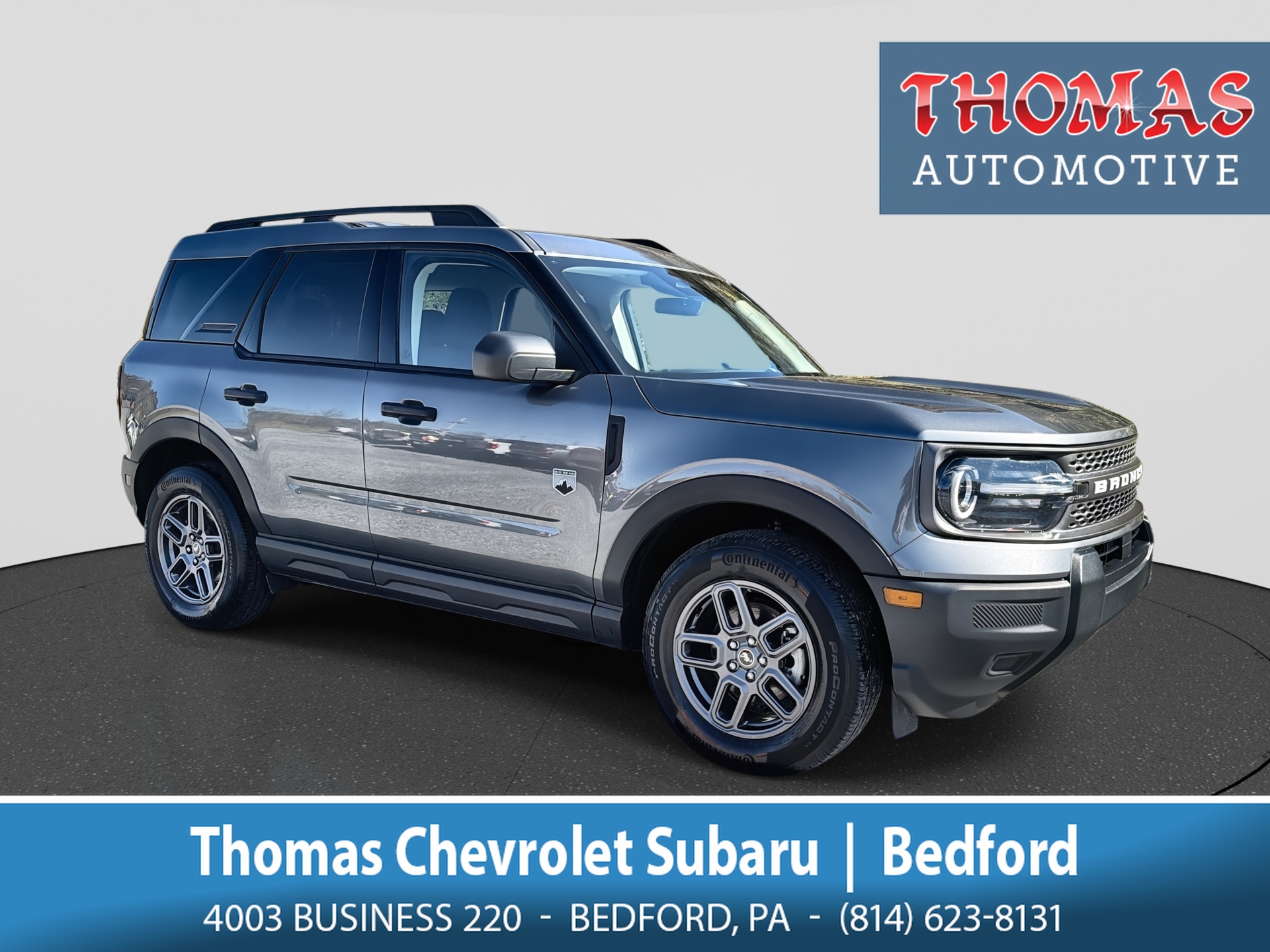 2025 Ford Bronco Sport