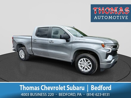 2026 Chevrolet Silverado 1500 RST Truck Crew Cab