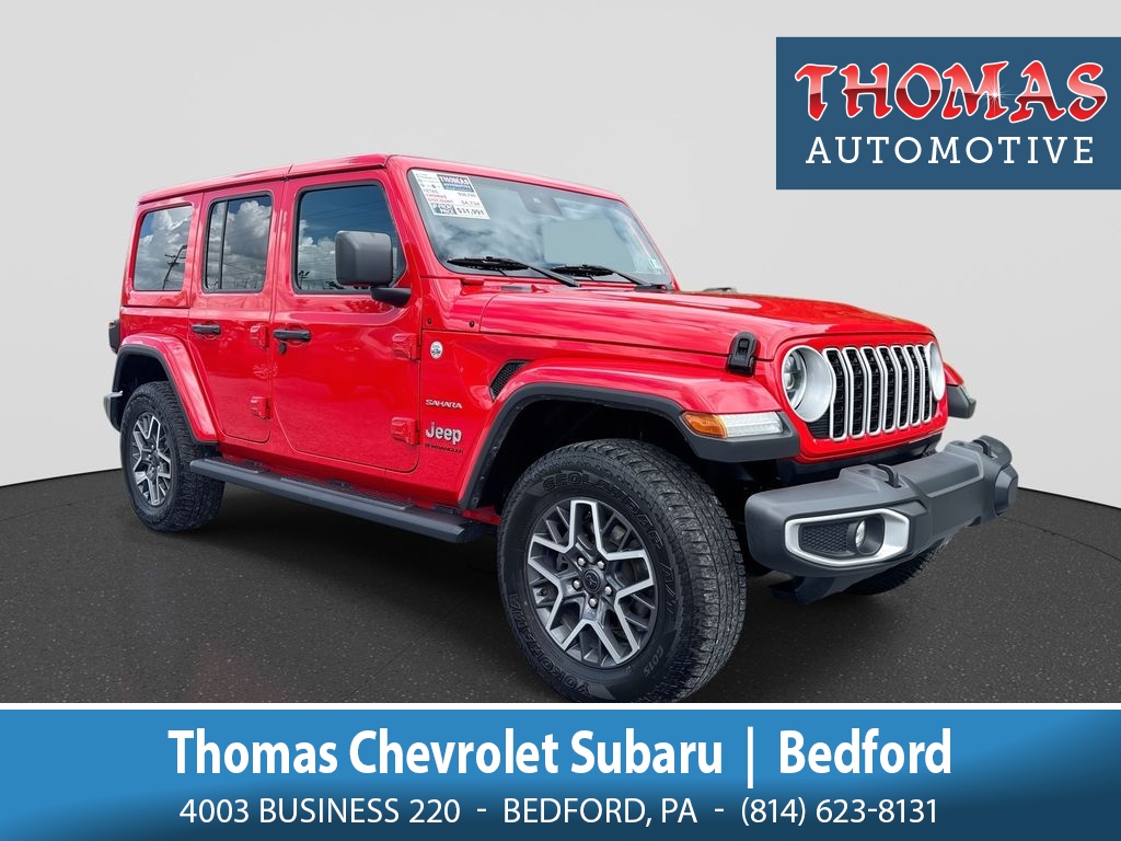 2024 Jeep Wrangler Sahara SUV
