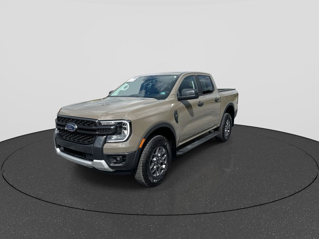 Used 2025 Ford Ranger XLT Truck SuperCrew