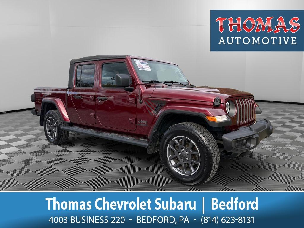Used 2021 Jeep Gladiator 80th Anniversary Truck Crew Cab