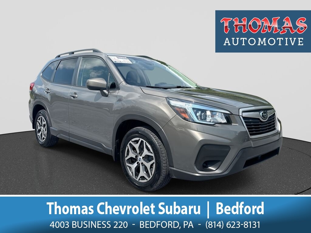 Used 2020 Subaru Forester Premium SUV