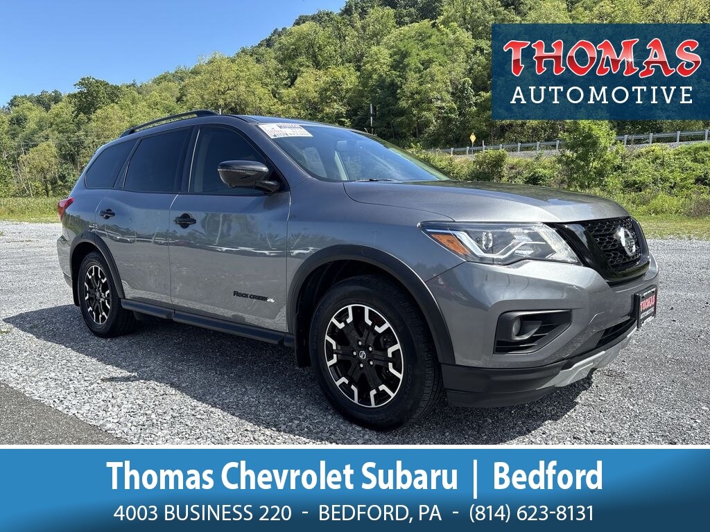 Used 2020 Nissan Pathfinder SL SUV