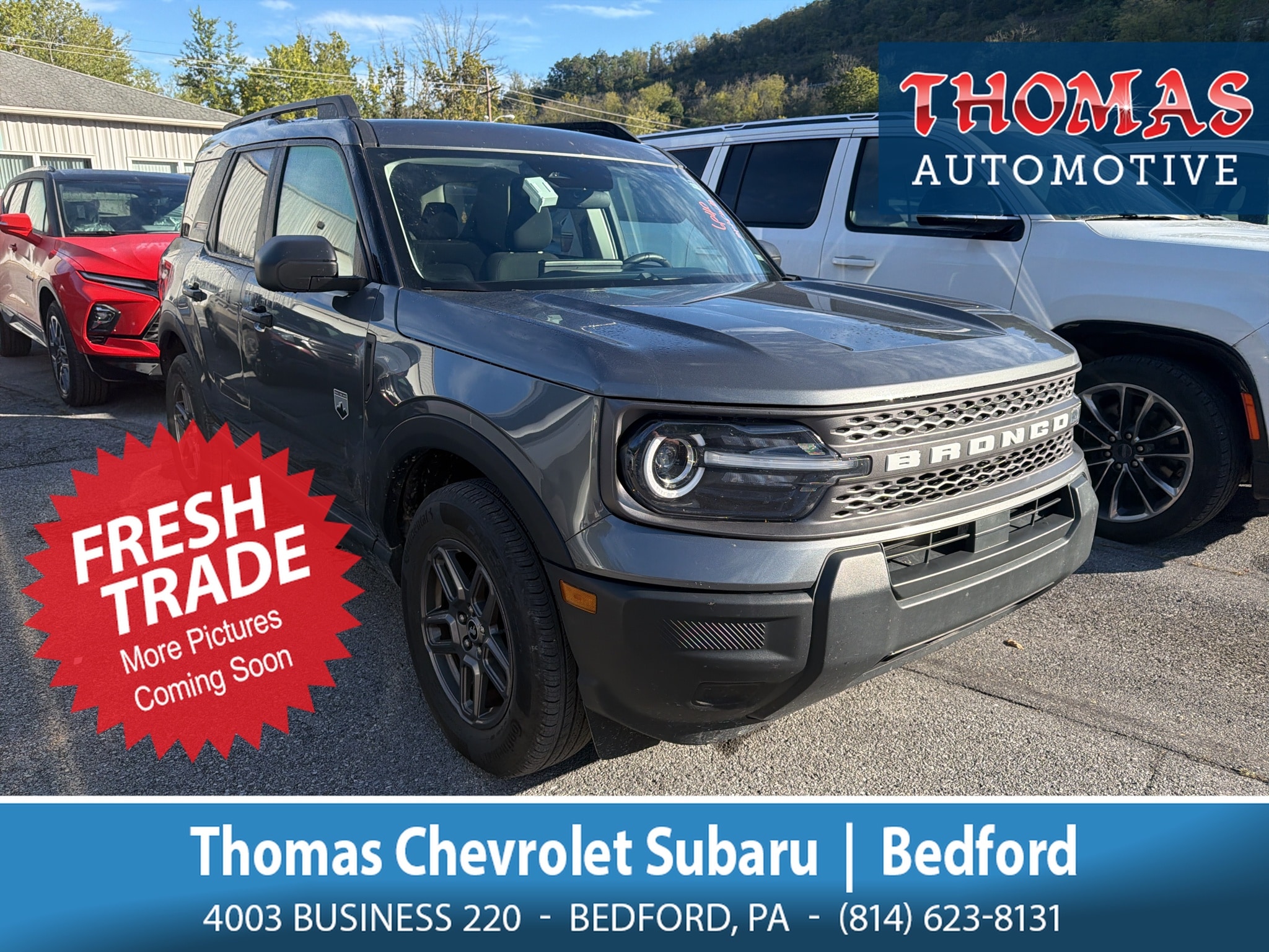 2025 Ford Bronco Sport Big Bend