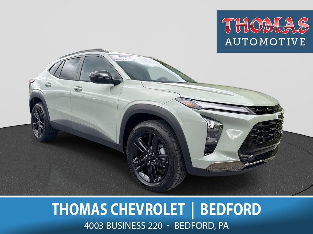 New 2026 Chevrolet Trax Activ SUV