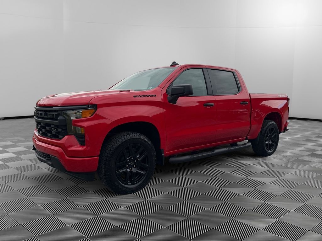 New 2026 Chevrolet Silverado 1500 Custom Truck