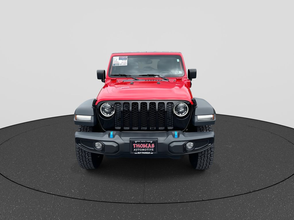 Used 2023 Jeep Wrangler 4xe Base SUV