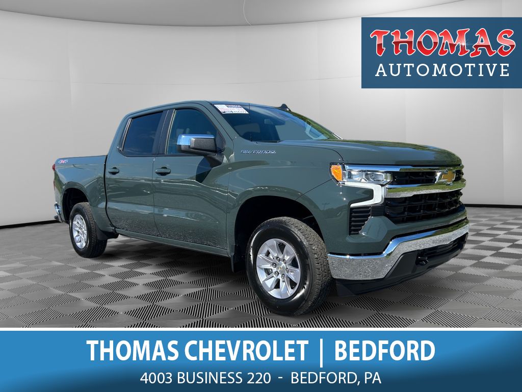 2026 Chevrolet Silverado 1500 LT