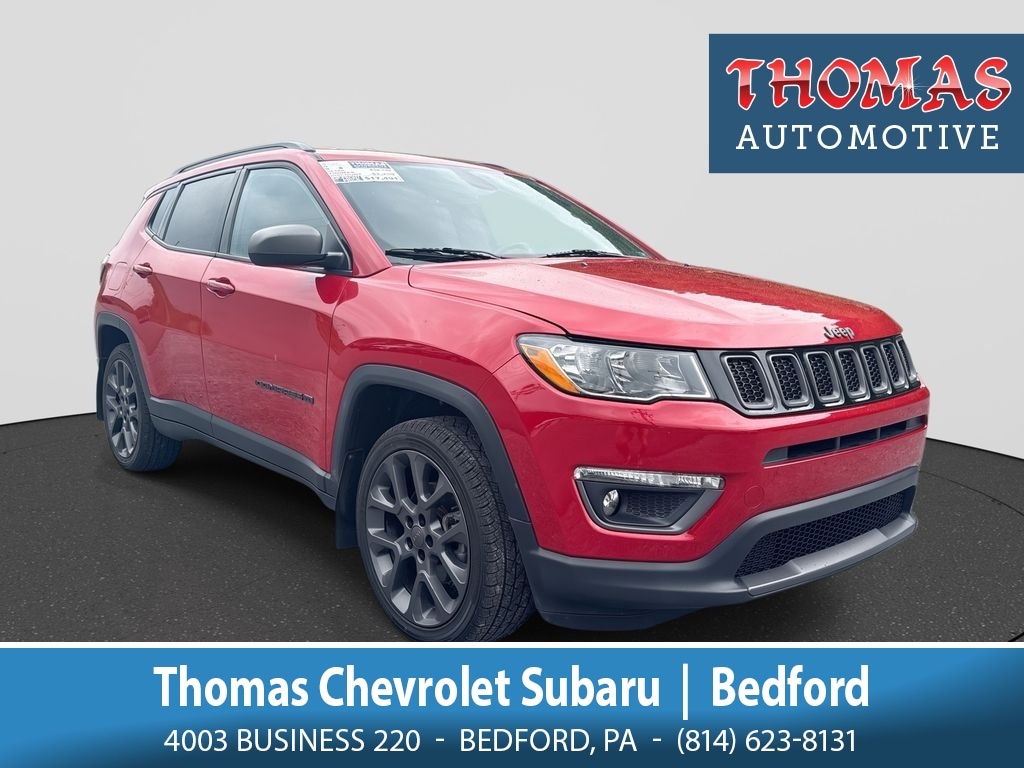 Used 2021 Jeep Compass 80th Anniversary SUV