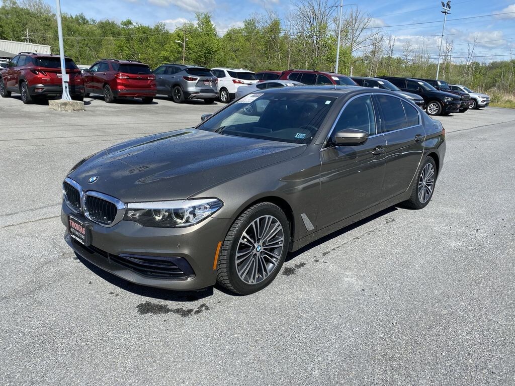Used 2019 BMW 5 Series 530i xDrive Sedan