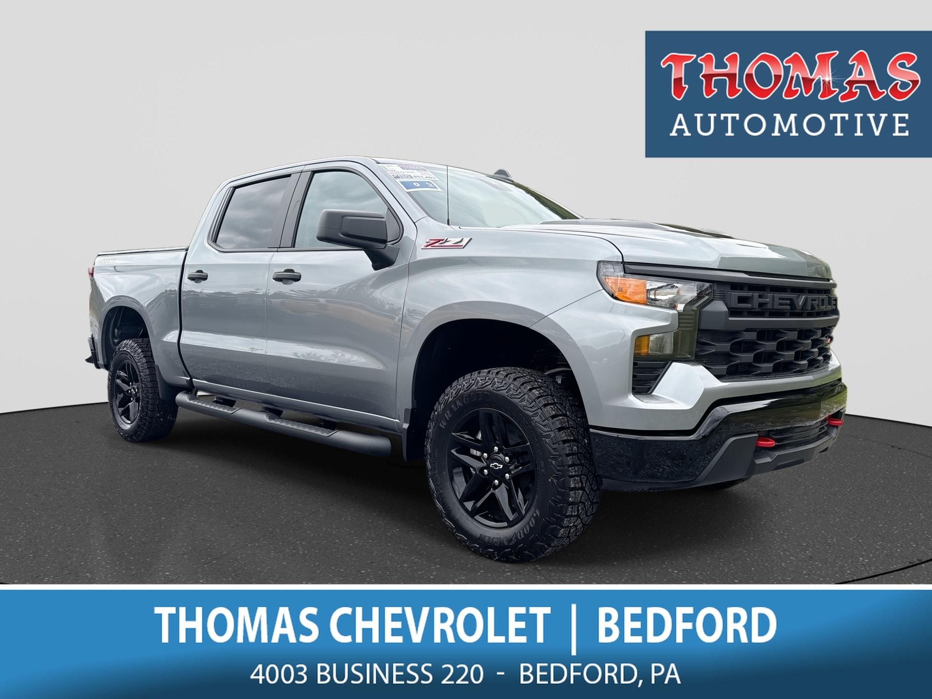 2026 Chevrolet Silverado 1500 Custom Trail Boss