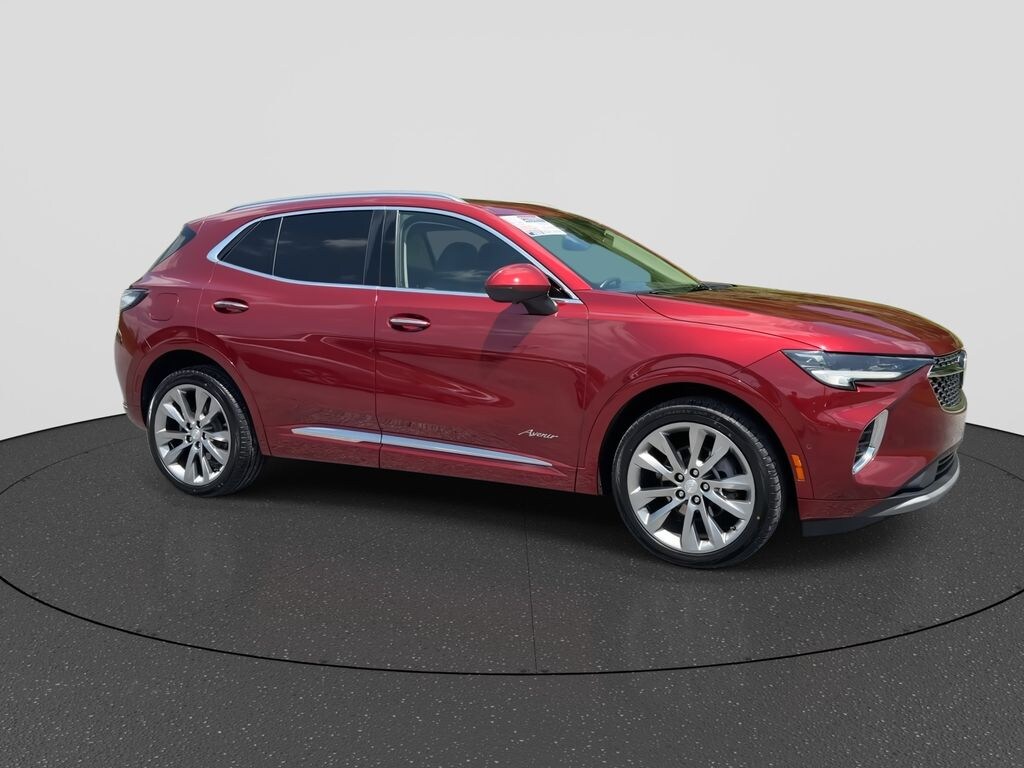 Used 2021 Buick Envision Avenir SUV