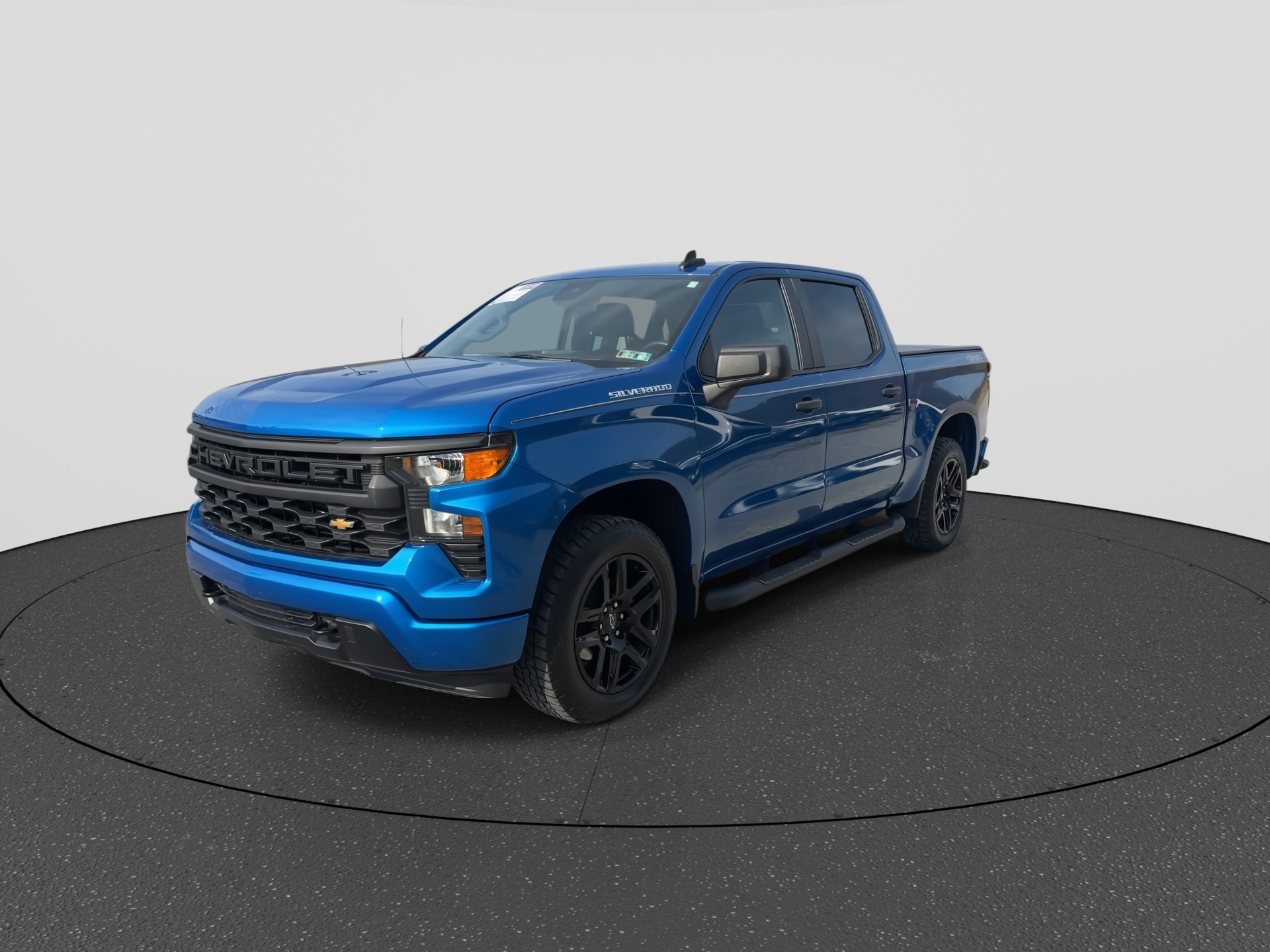 Used 2024 Chevrolet Silverado 1500 Custom Truck Crew Cab