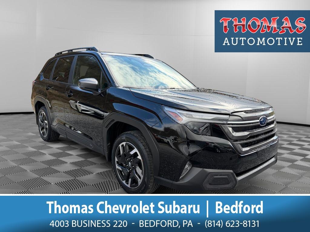 Used 2026 Subaru Forester Limited SUV