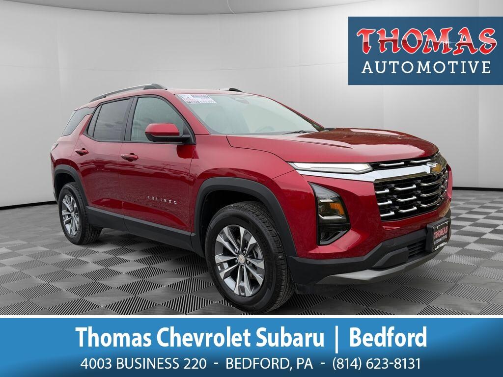Used 2025 Chevrolet Equinox LT SUV