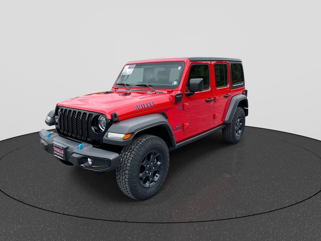 Used 2023 Jeep Wrangler 4xe Base SUV