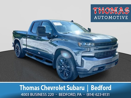 2020 Chevrolet Silverado 1500 RST Truck Double Cab