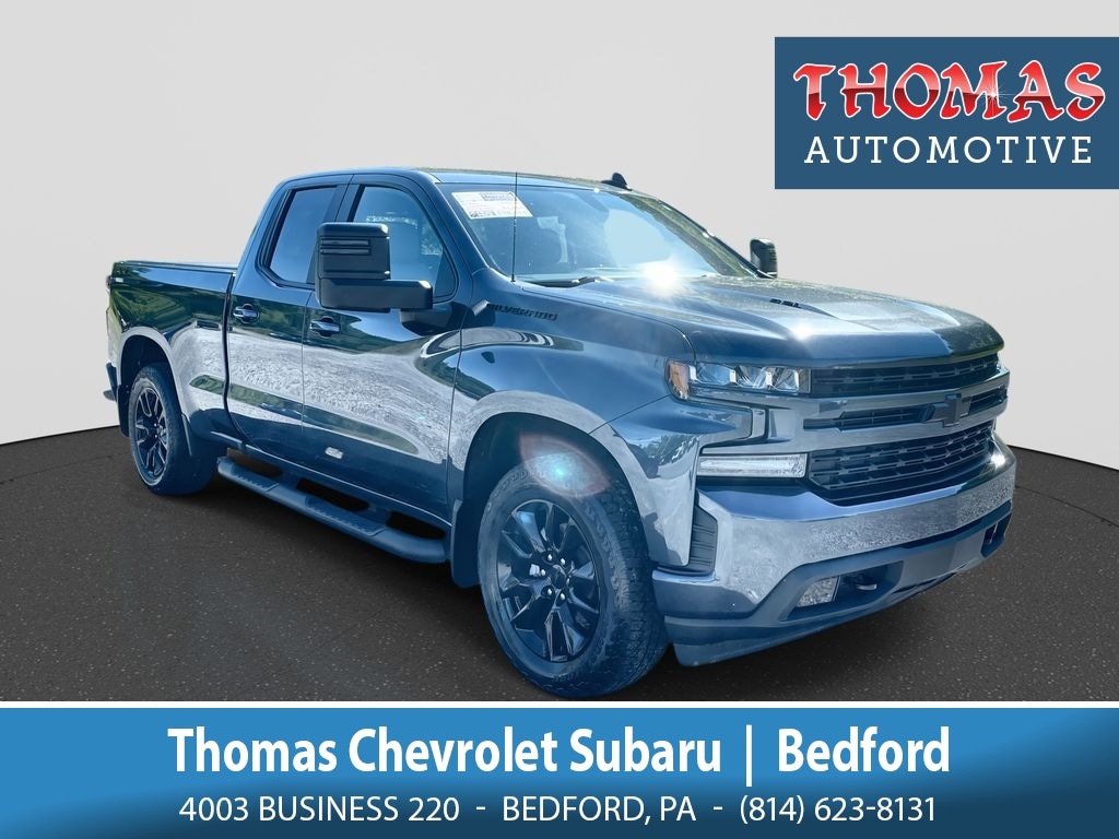 Used 2020 Chevrolet Silverado 1500 RST Truck Double Cab