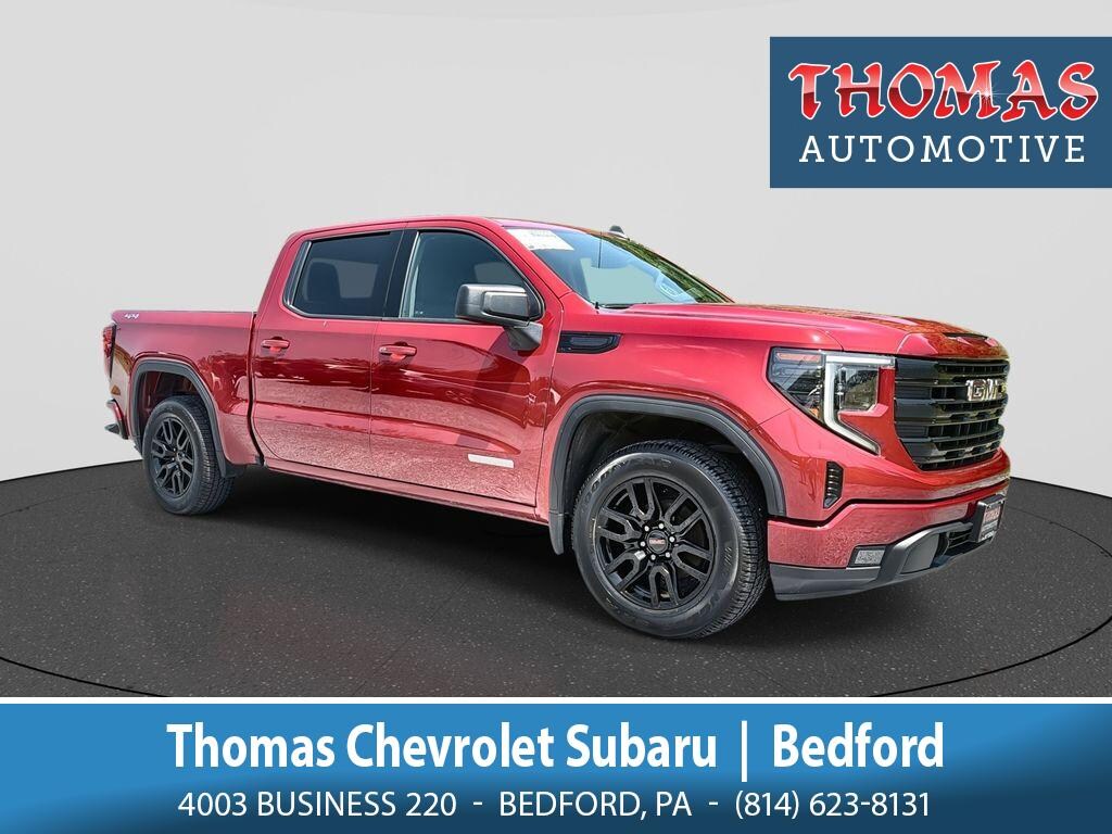 Used 2023 GMC Sierra 1500 Elevation Truck Crew Cab