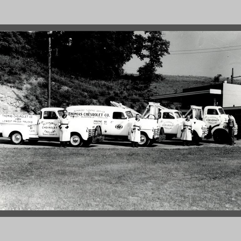 About Thomas Chevrolet in Bedford Pennsylvania Chevrolet Dealer