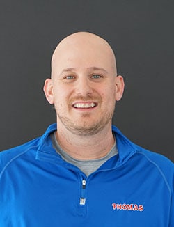 Staff member Jordan Glass from ba302699072b