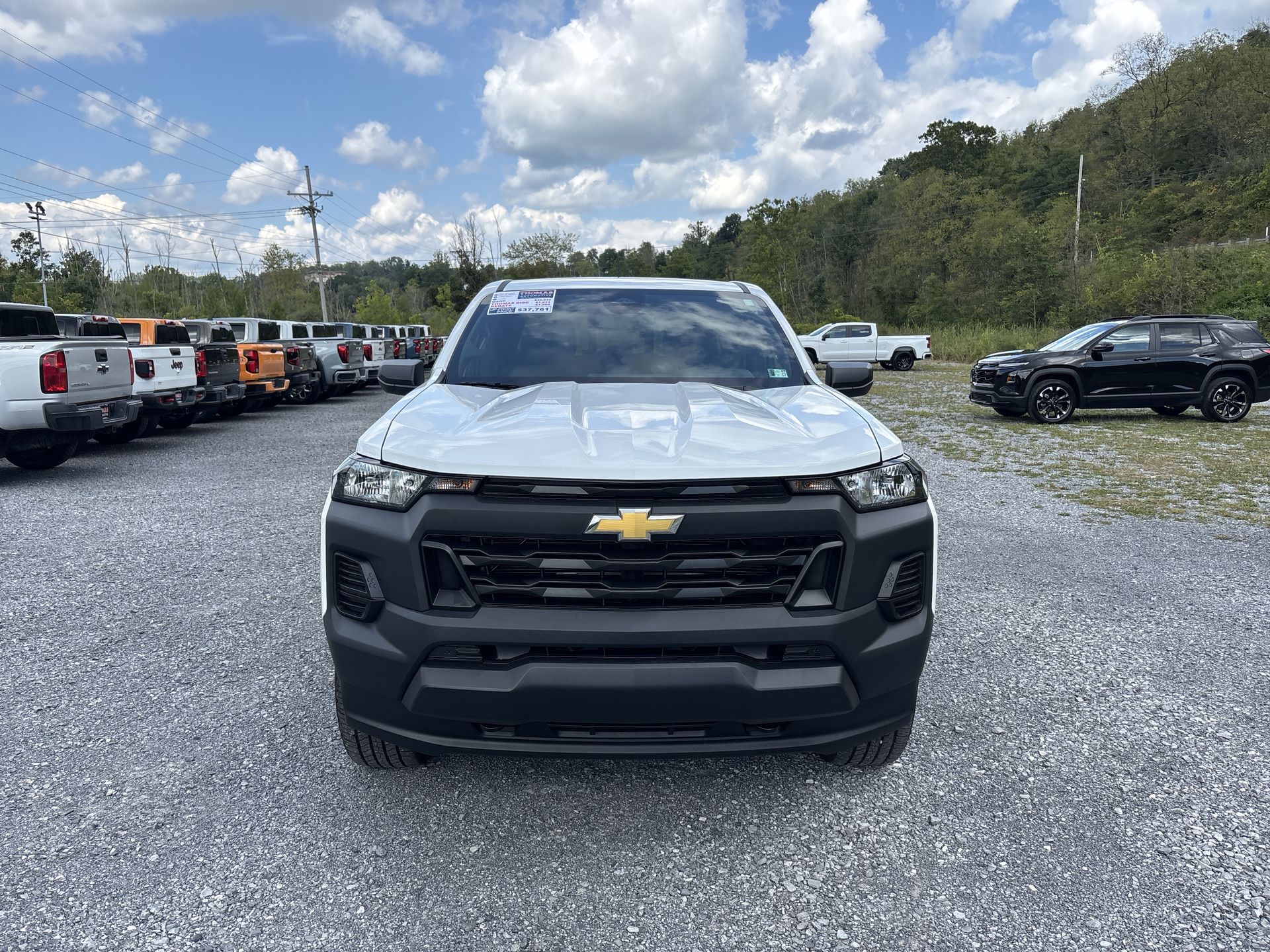 New 2026 Chevrolet Colorado WT Truck
