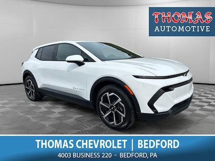 2026 Chevrolet Equinox EV LT SUV