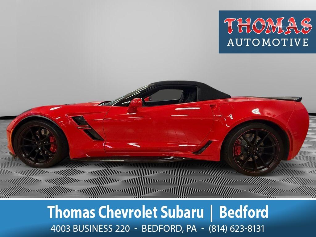 Used 2019 Chevrolet Corvette Grand Sport Grand Sport 1LT Convertible
