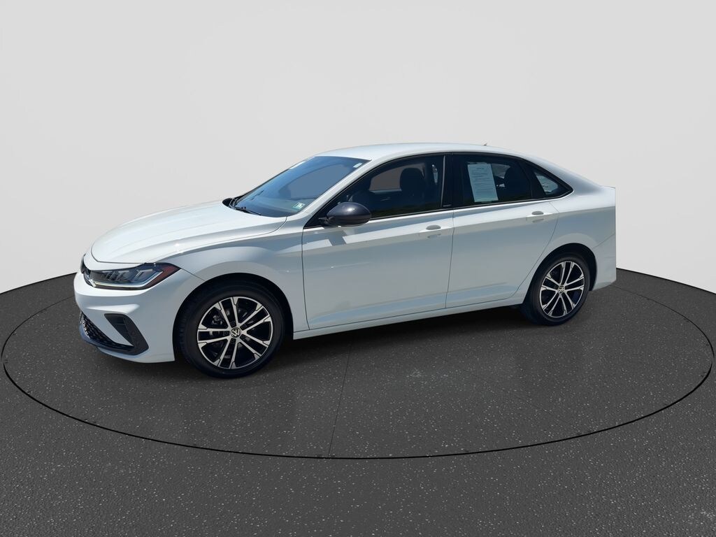 Used 2025 Volkswagen Jetta Sport Sedan