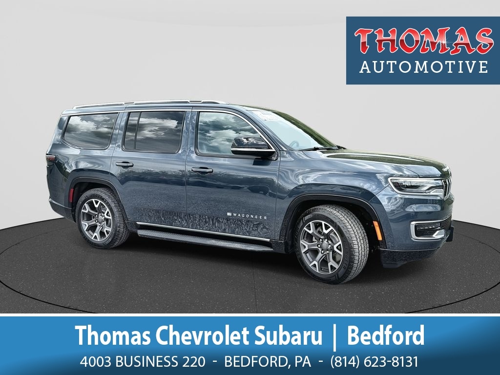 Used 2024 Jeep Wagoneer Series III SUV