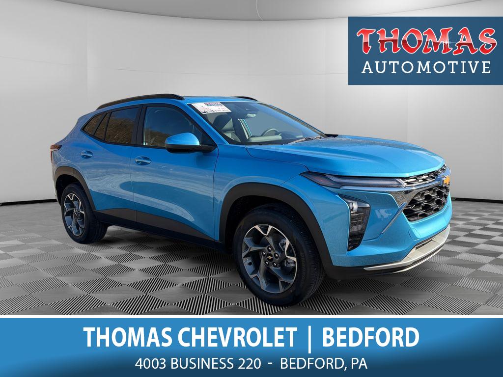 2026 Chevrolet Trax LT's photo