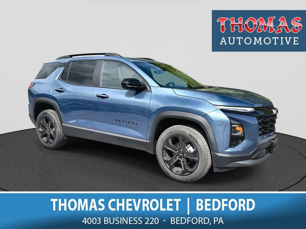 New 2026 Chevrolet Equinox LT SUV
