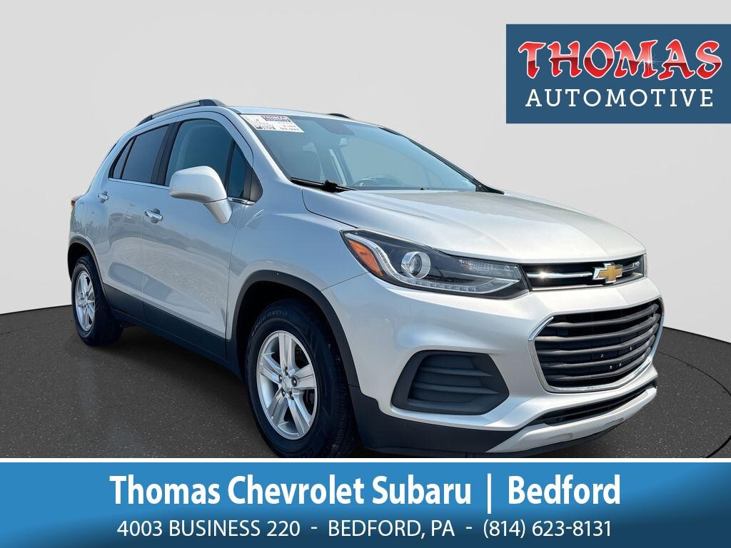 Used 2017 Chevrolet Trax LT SUV