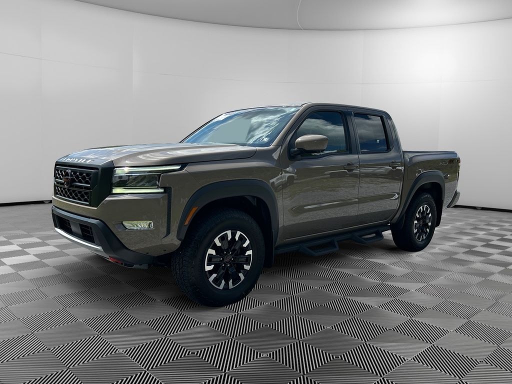 Used 2023 Nissan Frontier PRO-4X Truck Crew Cab