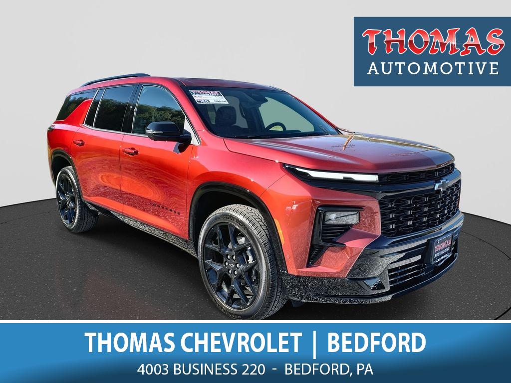 2026 Chevrolet Traverse SUV 