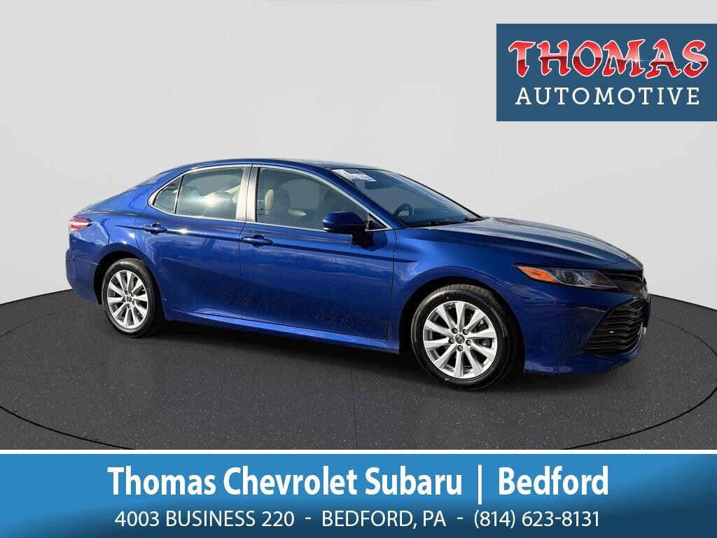 Used 2018 Toyota Camry LE Sedan