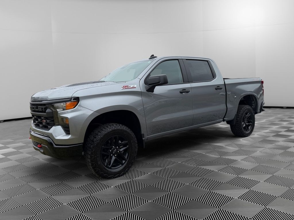 New 2026 Chevrolet Silverado 1500 Custom Trail Boss Truck