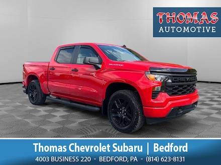 2025 Chevrolet Silverado 1500 Custom Truck Crew Cab