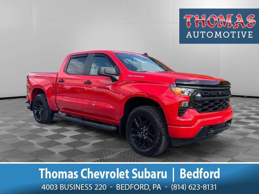 Used 2025 Chevrolet Silverado 1500 Custom Truck Crew Cab