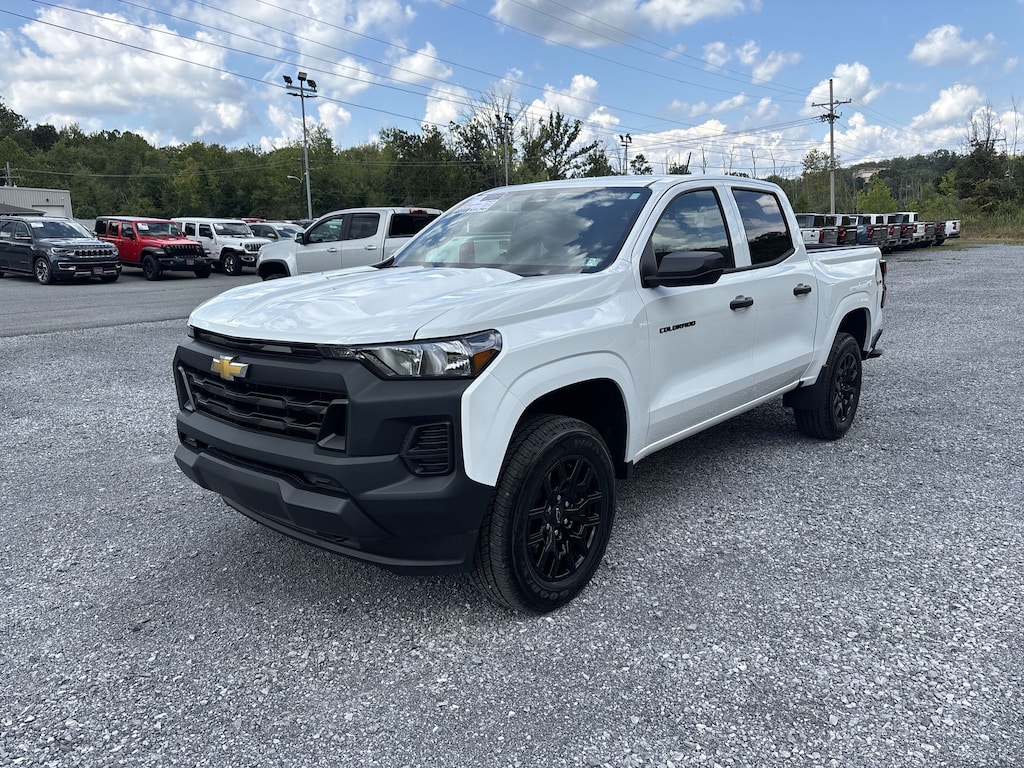 New 2026 Chevrolet Colorado WT Truck