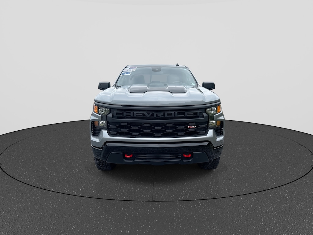 New 2026 Chevrolet Silverado 1500 Custom Trail Boss Truck